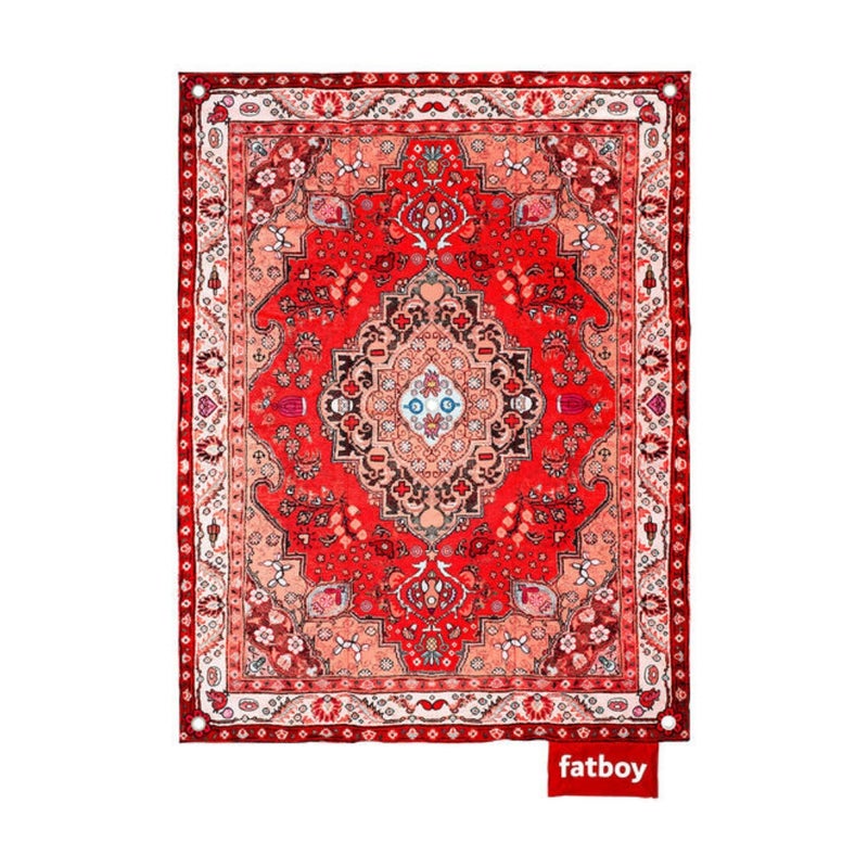 Fatboy Picnic Lounge outdoor rug (Red) - Image 1